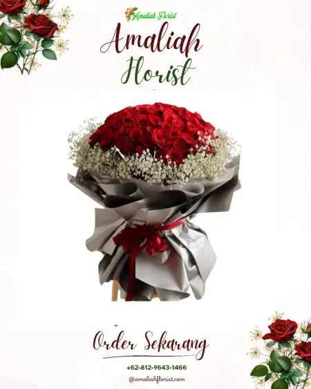 Buket Bunga Kelating