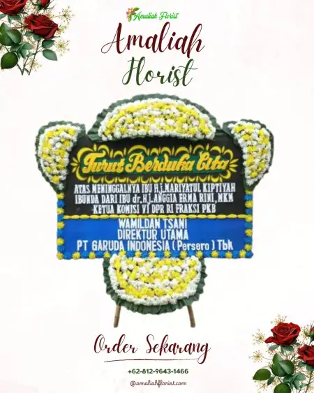 Papan Bunga Duka Kelating
